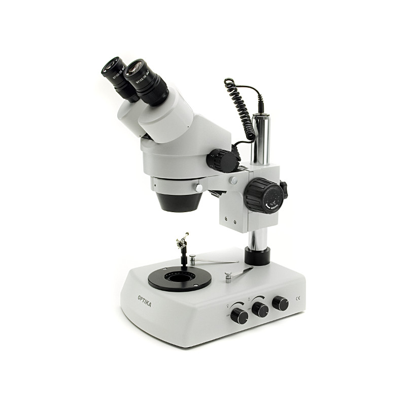Optika Microscopio binoculare stereo zoom per gemmologia SZM-GEM-1