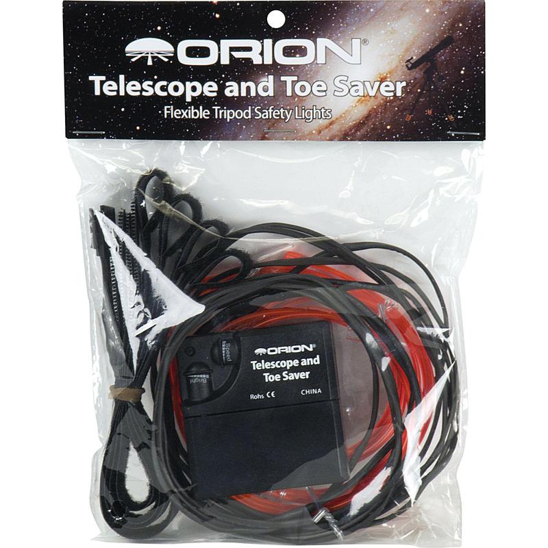 Orion Luci di sicurezza salva-piede e salva-telescopio