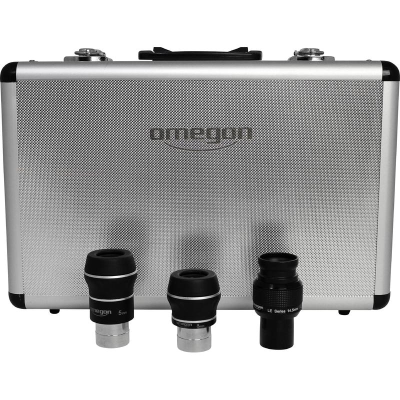 Omegon Valigetta oculari Deluxe, ottimizzata per aperture fino a 1200mm