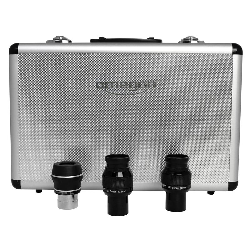 Omegon Valigetta oculari Deluxe, ottimizzata per aperture a partire da 1800mm