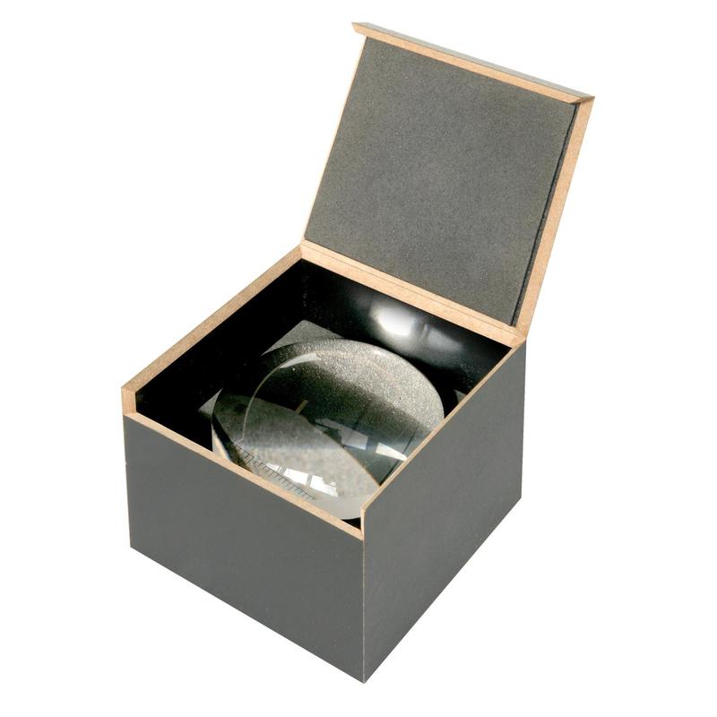 Bresser Lente d'ingrandimento di vetro tonda 2,5x, 60mm