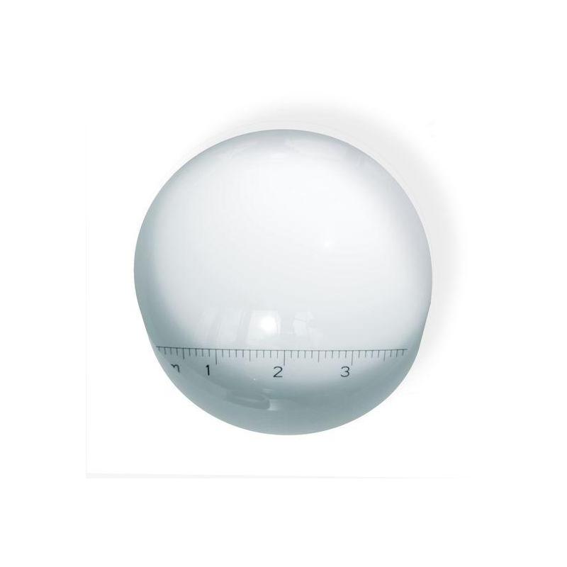 Bresser Lente d'ingrandimento di vetro tonda 2,5x, 60mm