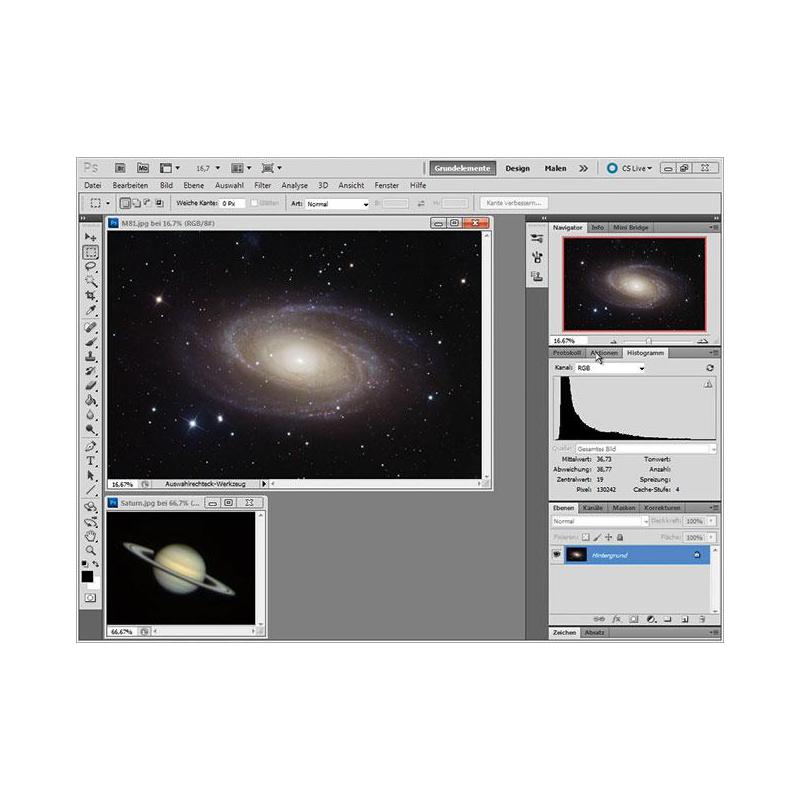 Oculum Verlag Elaborazione delle immagini astronomiche digitali