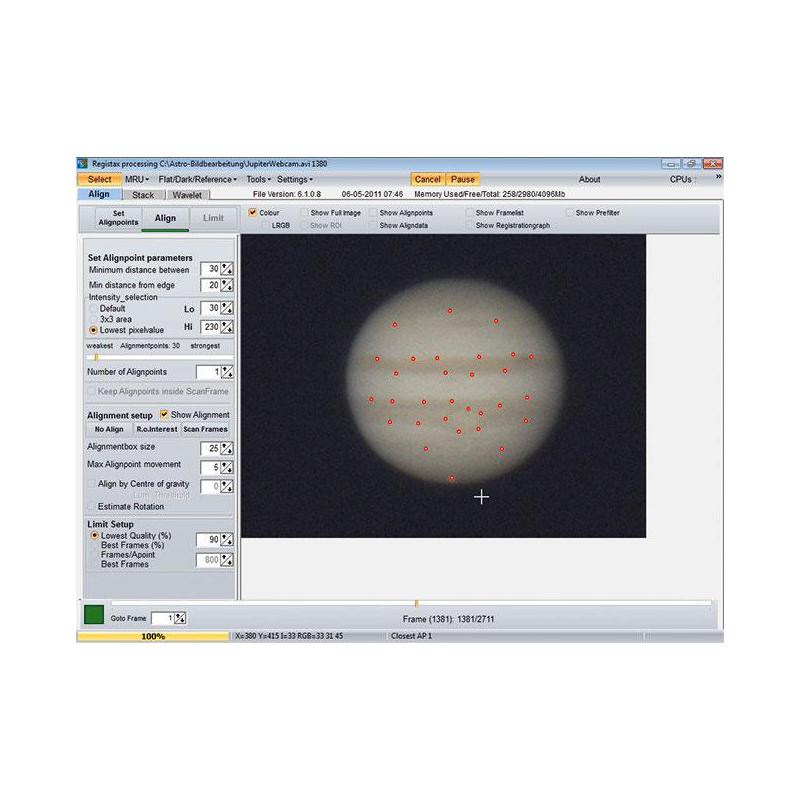 Oculum Verlag Elaborazione delle immagini astronomiche digitali