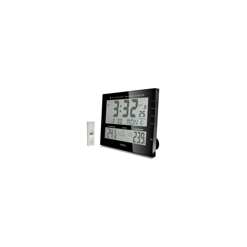 Oregon Scientific Funk Wetterstation Jumbo Wanduhr JW102