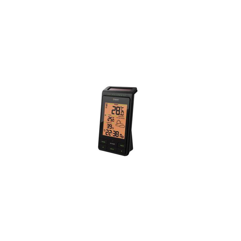 Oregon Scientific Stazione meteorologica solare wirless con allarme ghiaccio RMR802