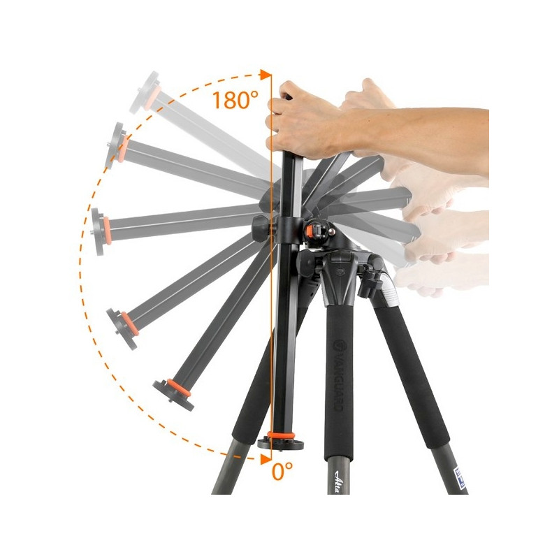 Vanguard Treppiede Aluminio Alta Pro 263AT