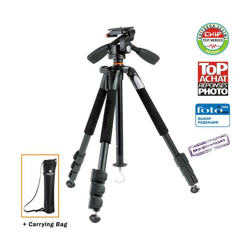 Vanguard Treppiede Aluminio Alta+ 204AP