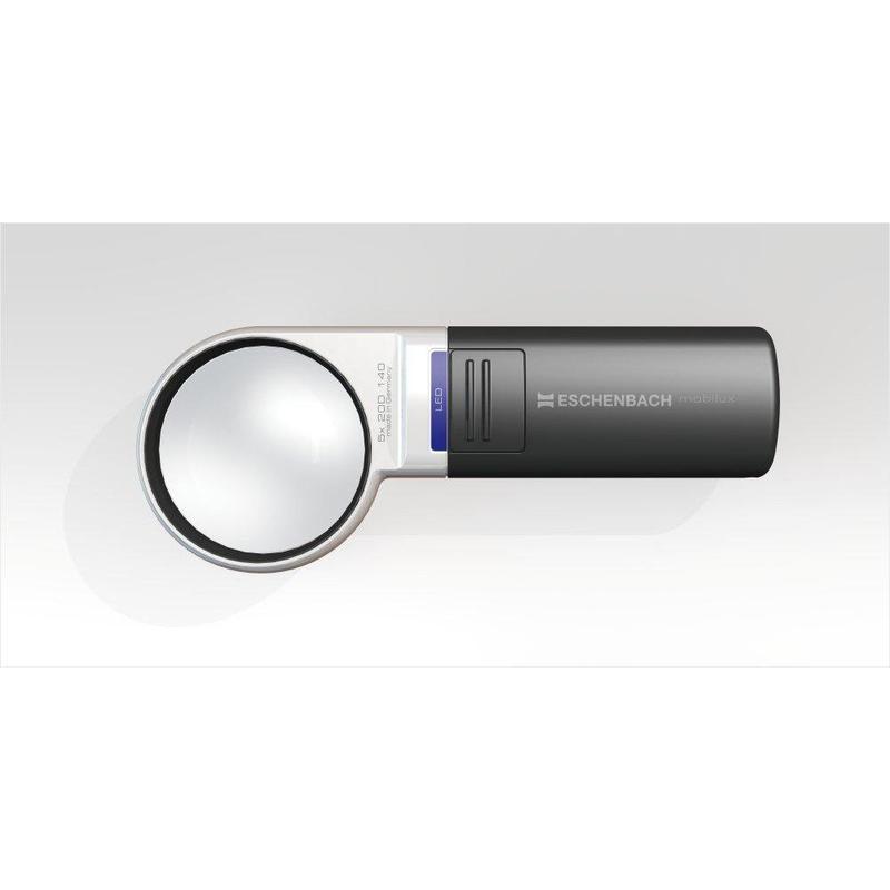 Lenti d`Ingrandimento Eschenbach mobilux LED, 24dpt, 6X Ø 58mm