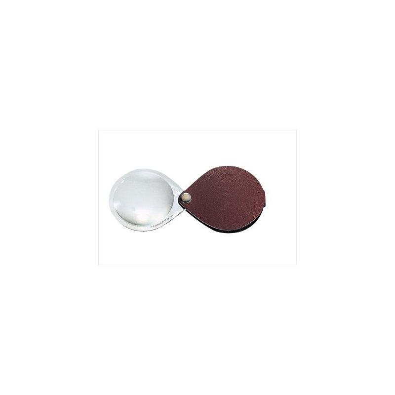 Eschenbach Lente d'ingrandimento retraibile classic 30mm rosso borgogna