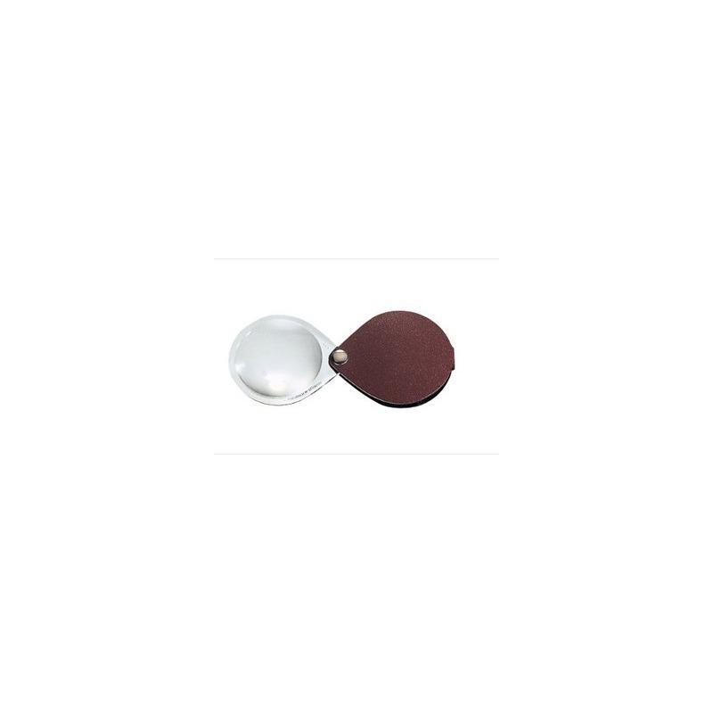 Eschenbach Lente d'ingrandimento classic 60mm rosso carminio