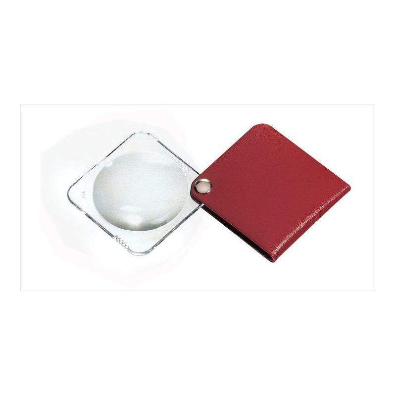 Eschenbach Lente d'ingrandimento classic 60mm rosso carminio