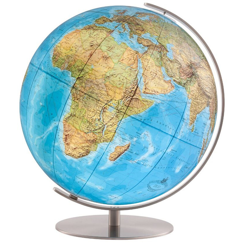Columbus Globo Duo 34 cm Cristallo Acciaio temperato opaco
