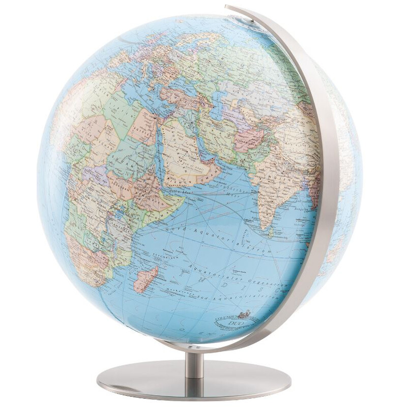 Columbus Globo Duo 34 cm Cristallo Acciaio temperato opaco