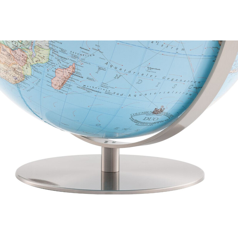 Columbus Globo Duo 34 cm Cristallo Acciaio temperato opaco