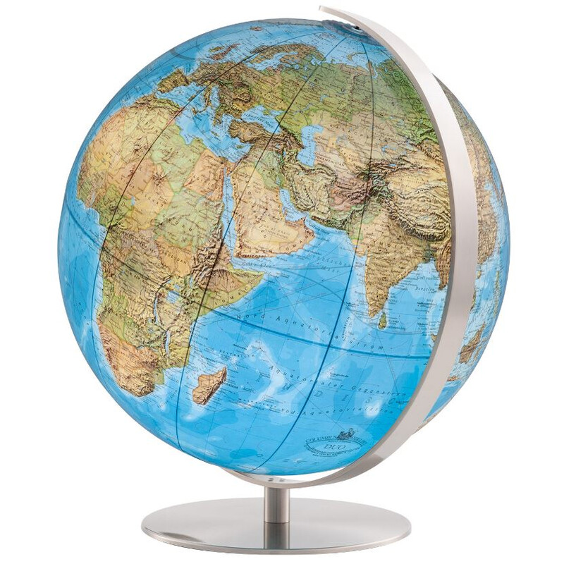 Columbus Globo Duo 34 cm Cristallo Acciaio temperato opaco
