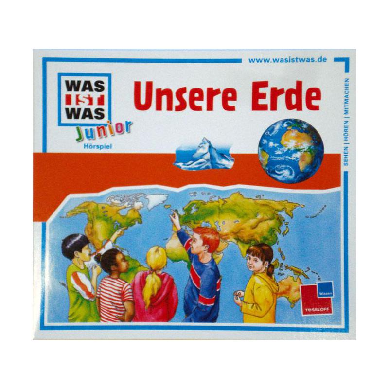 Columbus Globo per Bambini Was ist was 'Junior-Set Jubiläumsausgabe'