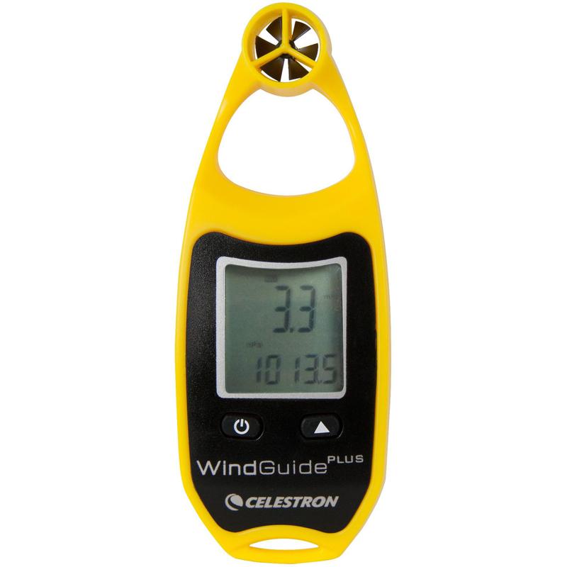 Celestron Wireless Stazione Meteo WindGuide Plus - Gialla