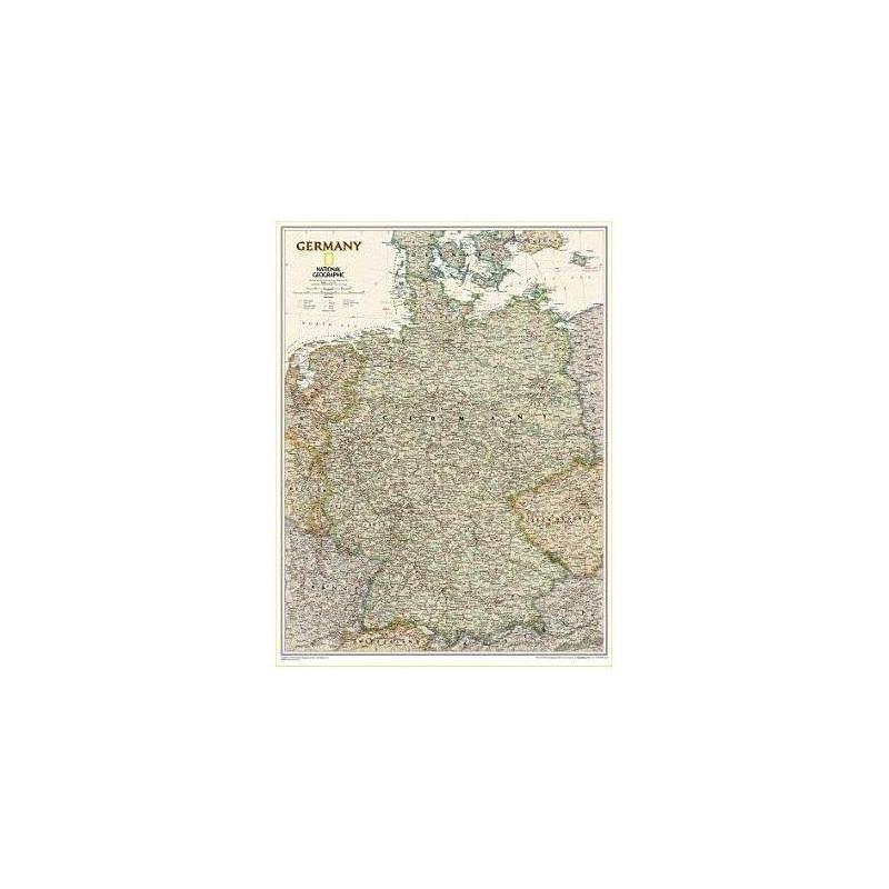 National Geographic Mappa Germania