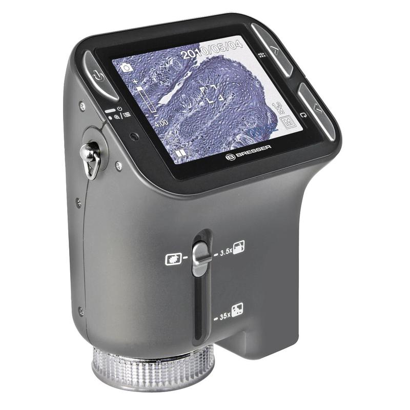 Bresser Microscopio manuale USB LCD
