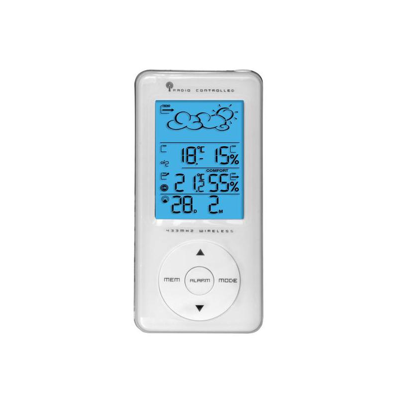 Bresser Wireless Stazione Meteo Temeo Trend i