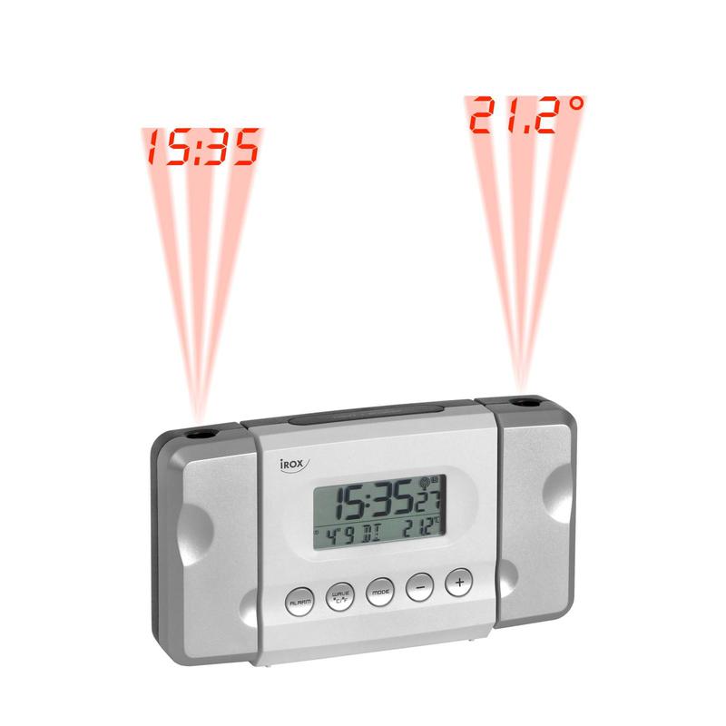 Bresser Wireless Stazione Meteo Orologio a proiezione IROX HB-161P