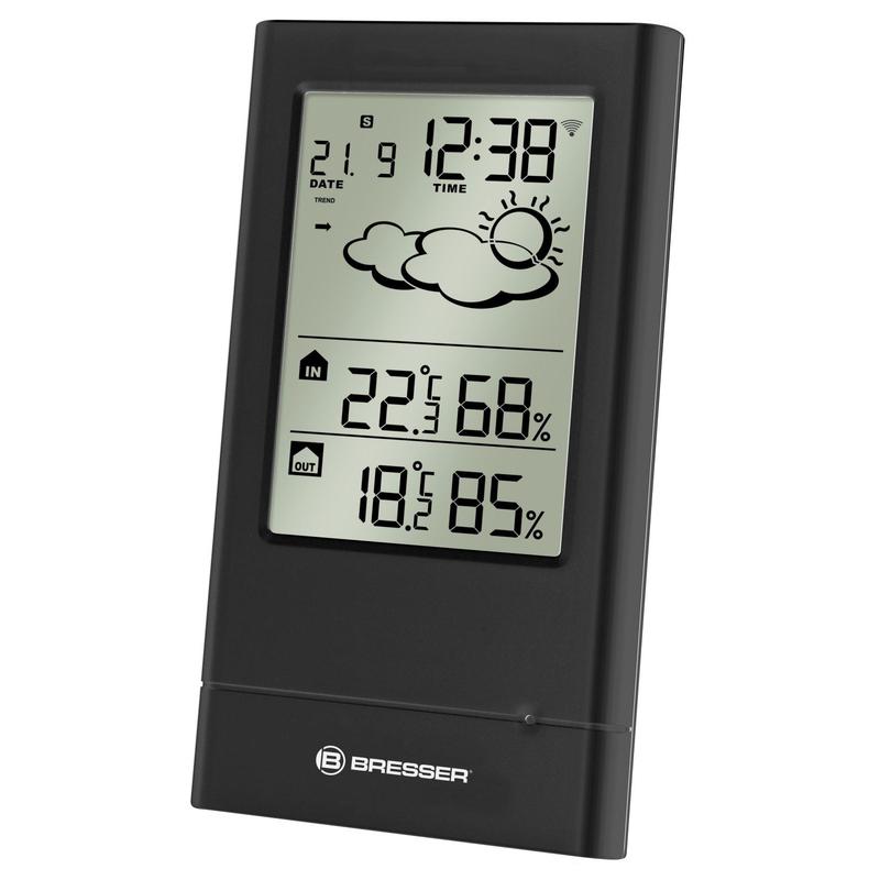 Bresser Stazione meteorologica TempTrend nera