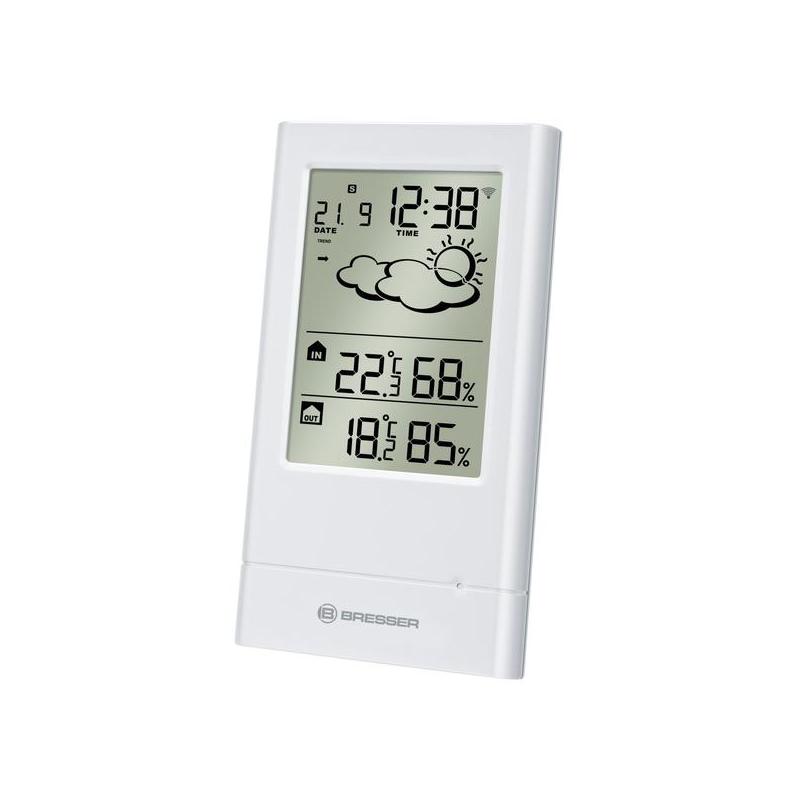 Bresser Stazione meteorologica TempTrend bianca