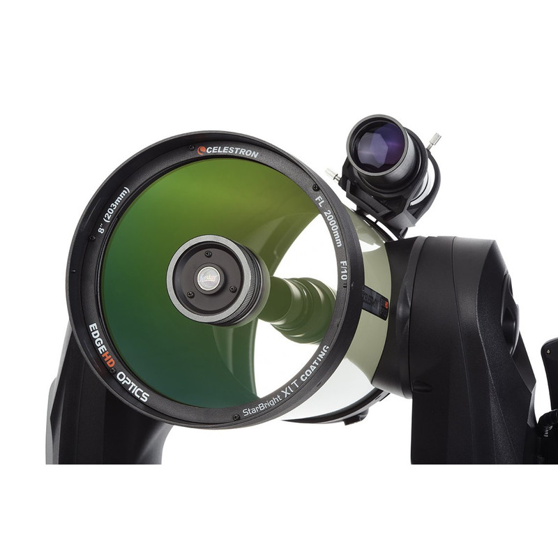 Celestron Telescopio Schmidt-Cassegrain SC 203/2032 CPC Deluxe 800 EdgeHD GoTo Moon Set