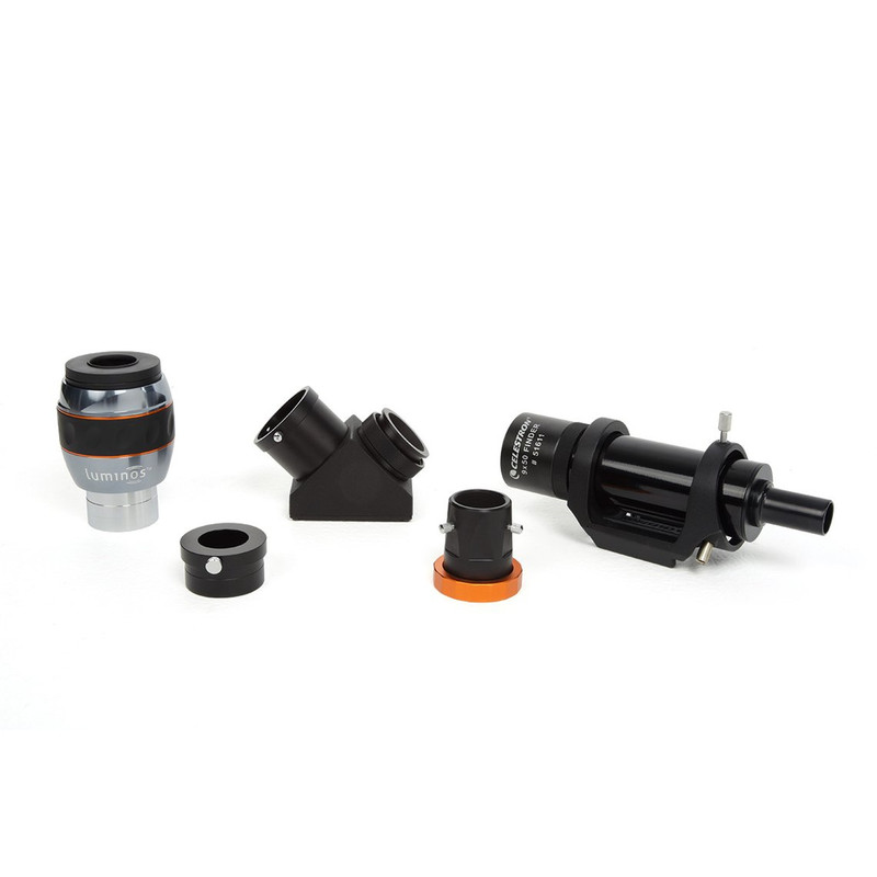 Celestron Telescopio Schmidt-Cassegrain SC 203/2032 CPC Deluxe 800 EdgeHD GoTo Moon Set