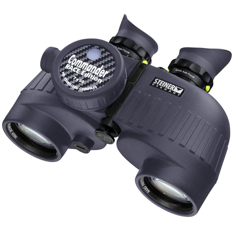 Steiner Binocolo Commander Race Edition 7x50 con bussola