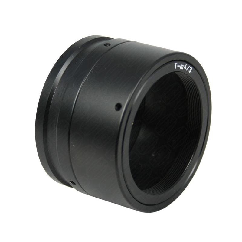 Baader Adapter Anello T Micro Four Thirds (4/3) con prolunga estraibile da 19mm