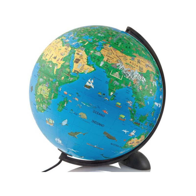 Räthgloben Globo per Bambini Family Ellipse 30cm