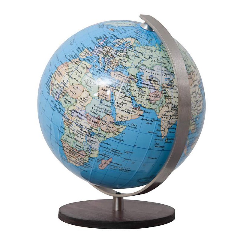 Columbus Mini Globo Duo Makassar wood 12cm