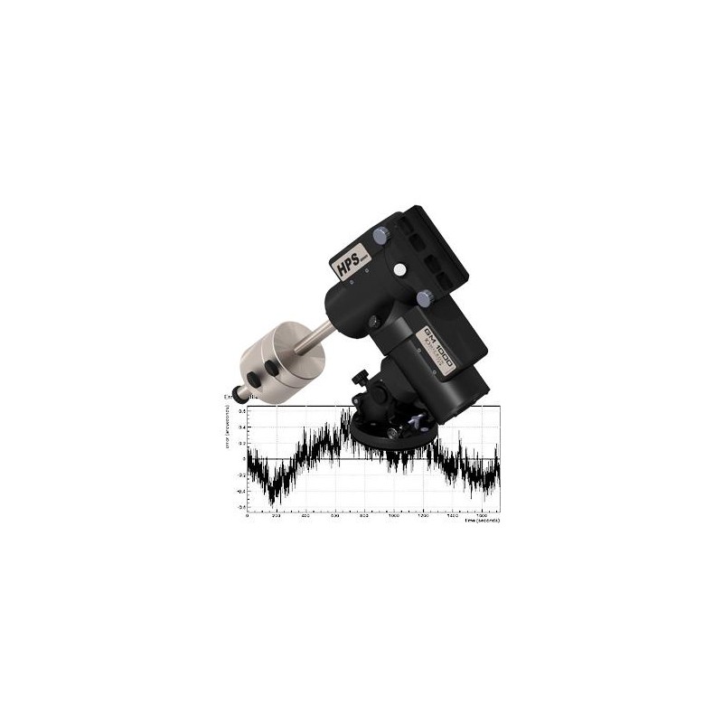 10 Micron Pacchetto completo montatura  GM 1000 HPS GoTo con ricca serie di accessori