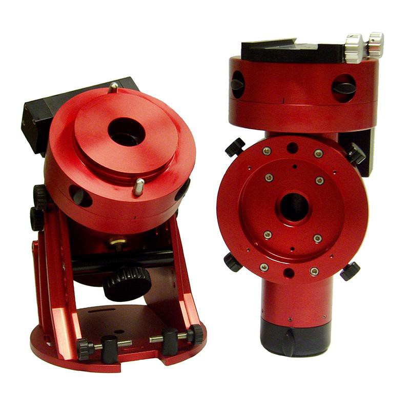 10 Micron Pacchetto completo montatura GM 2000 QCI  "Monolith" GoTo con ricca serie di accessori