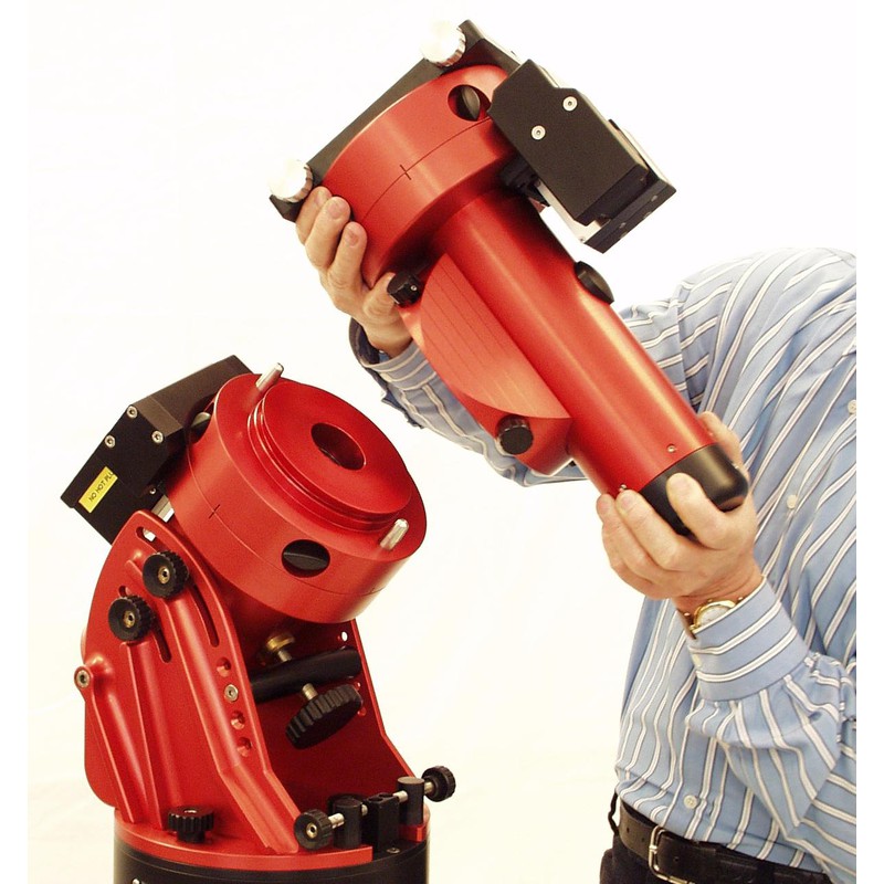 10 Micron Pacchetto completo montatura GM 2000 QCI  "Monolith" GoTo con ricca serie di accessori