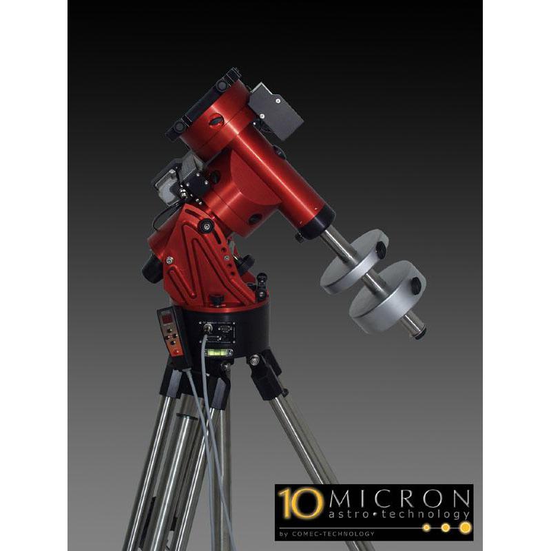 10 Micron Pacchetto completo montatura GM 2000 QCI  "Monolith" GoTo con ricca serie di accessori