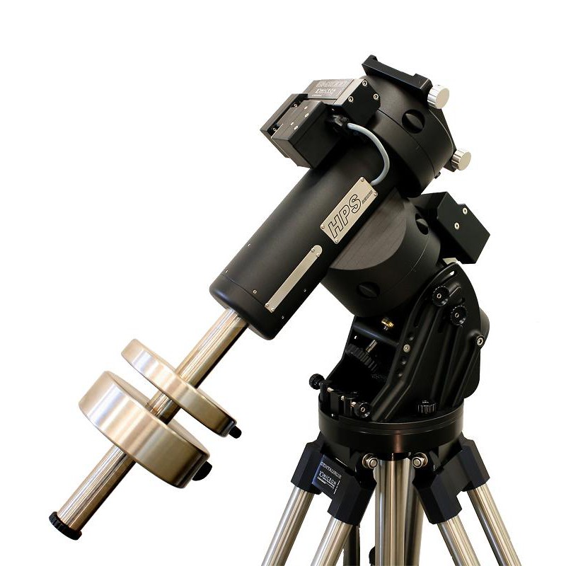 10 Micron Pacchetto completo montatura GM 2000 HPS "Monolith" GoTo con ricca serie di accessori