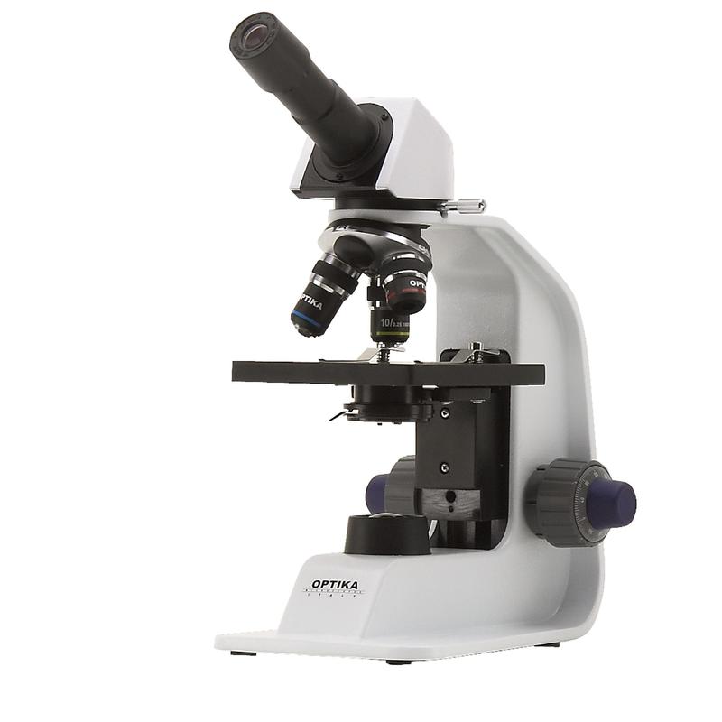 Optika Microscopio B-153, monokular, LED, ALC