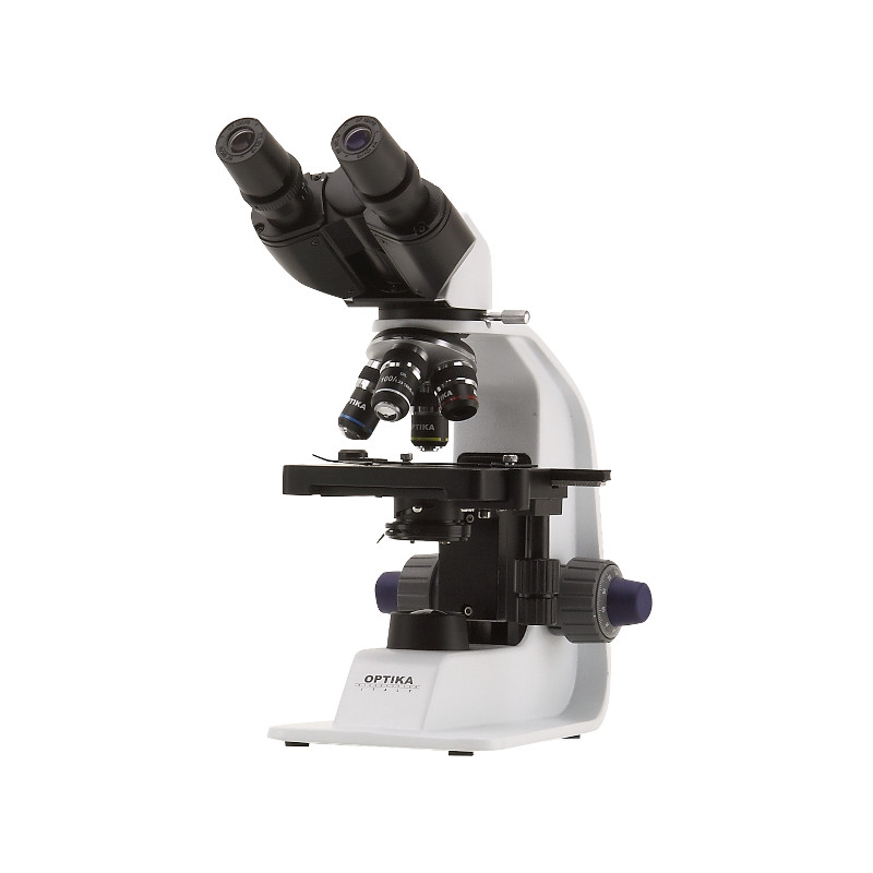Optika Microscopio B-157, binokular, 600x, LED, ALC