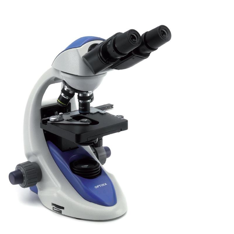 Optika Microscopio B-192, binoculare, 1000x, LED