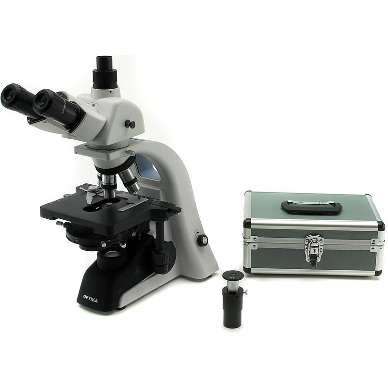 Optika Microscopio trinoculare a contrasto di fase con IOS B-353 Phi