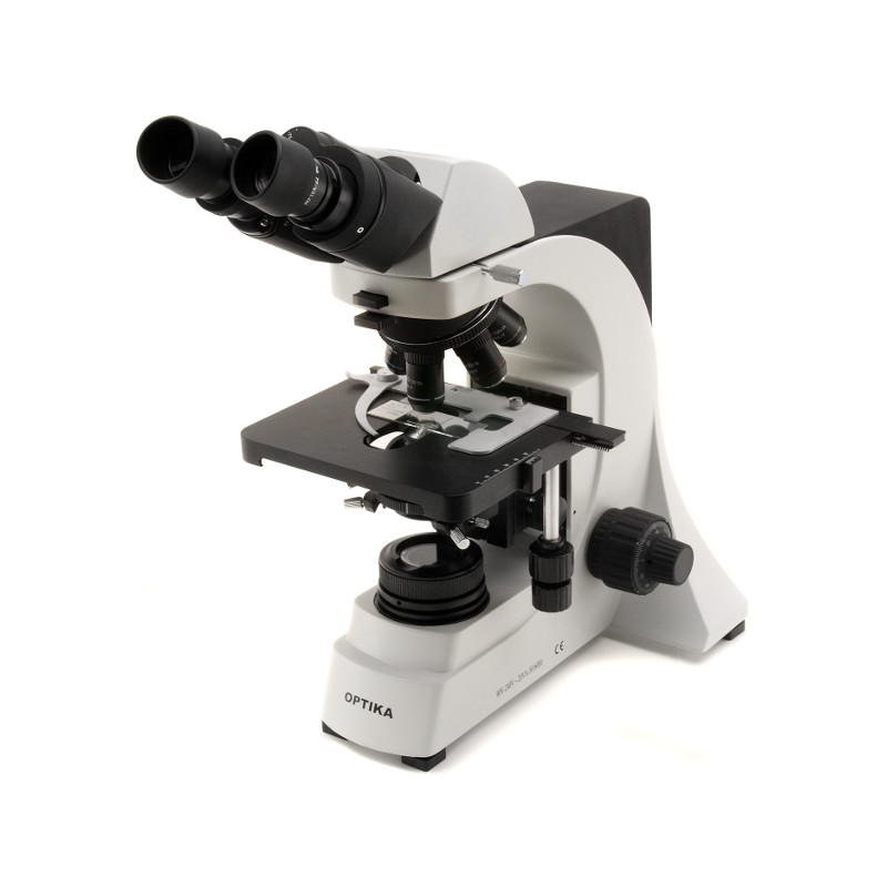 Optika Microscopio B-500Bi, binoculare, Plan IOS; LED