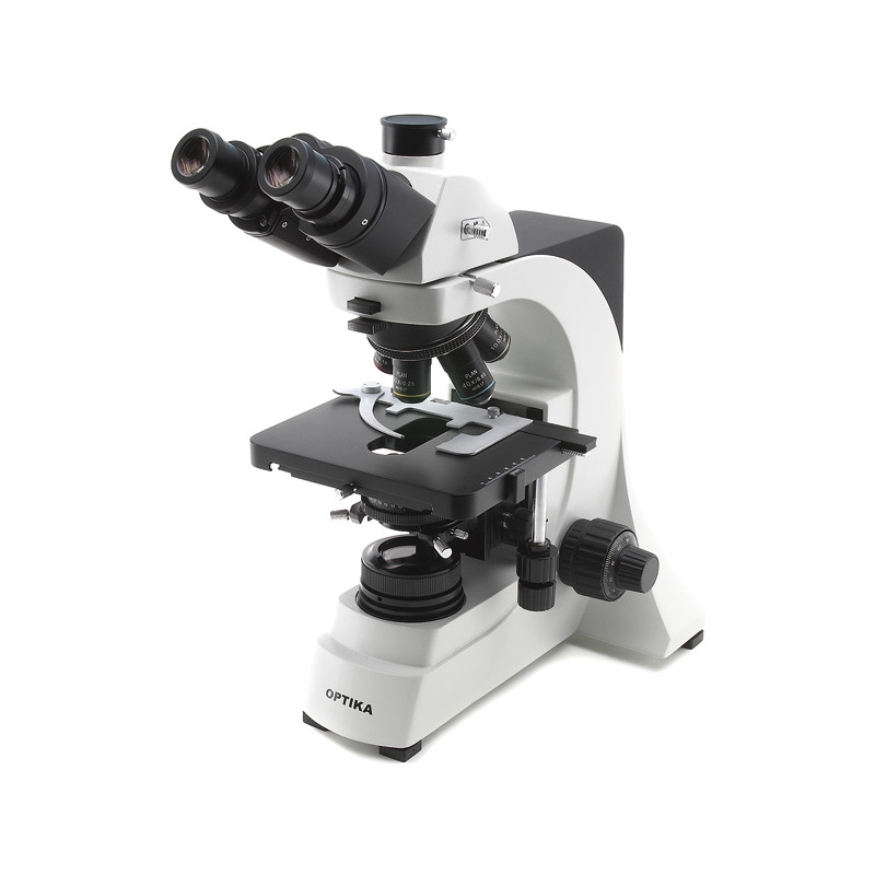 Optika Microscopio B-500Ti, trinoculare, Plan IOS, LED