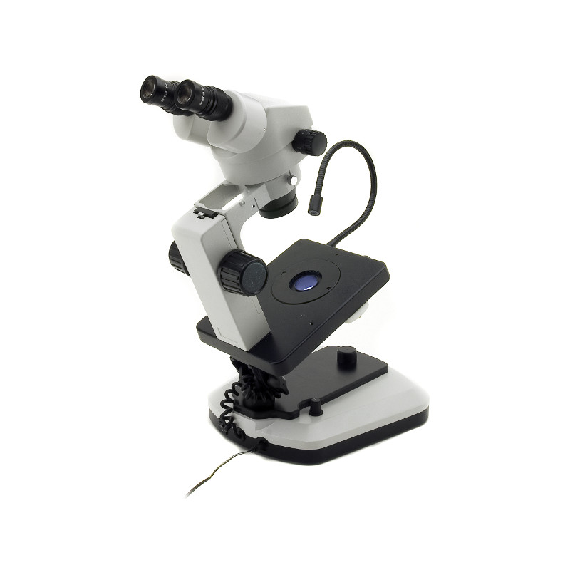 Optika Microscopio stereo zoom OPTIGEM-1,bf, df, 5.7-45x, wd 110mm
