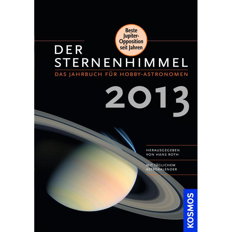 Kosmos Verlag Annuario Il cielo stellato 2013