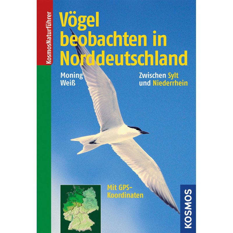 Kosmos Verlag Bird watching nella Germania del Nord