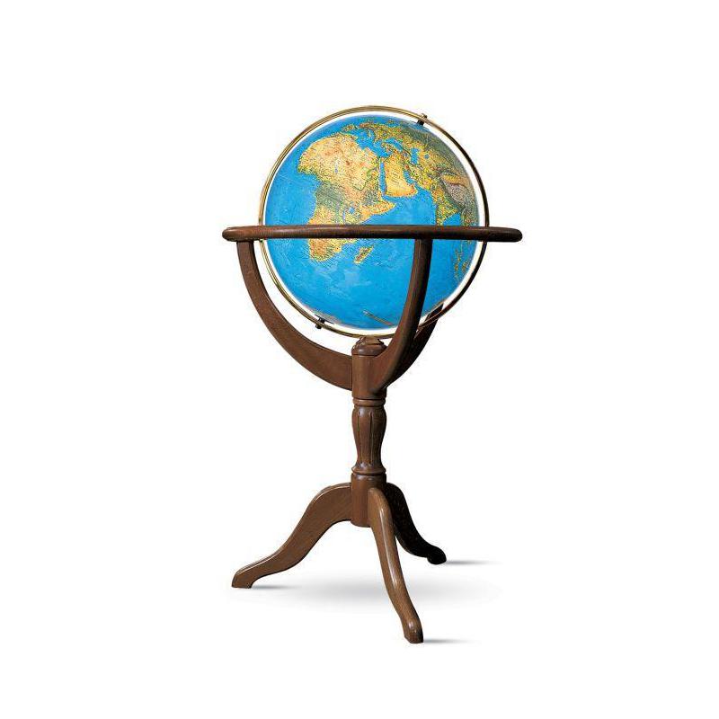 Räthgloben 1917 Globo da terra DP 50 55