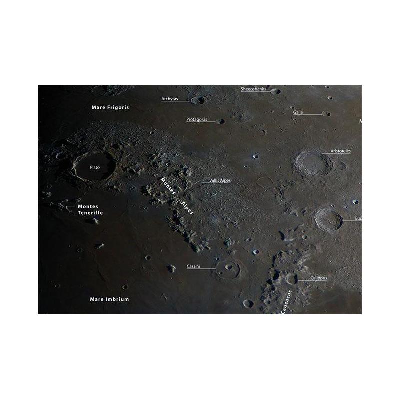 Oculum Verlag Poster La Luna
